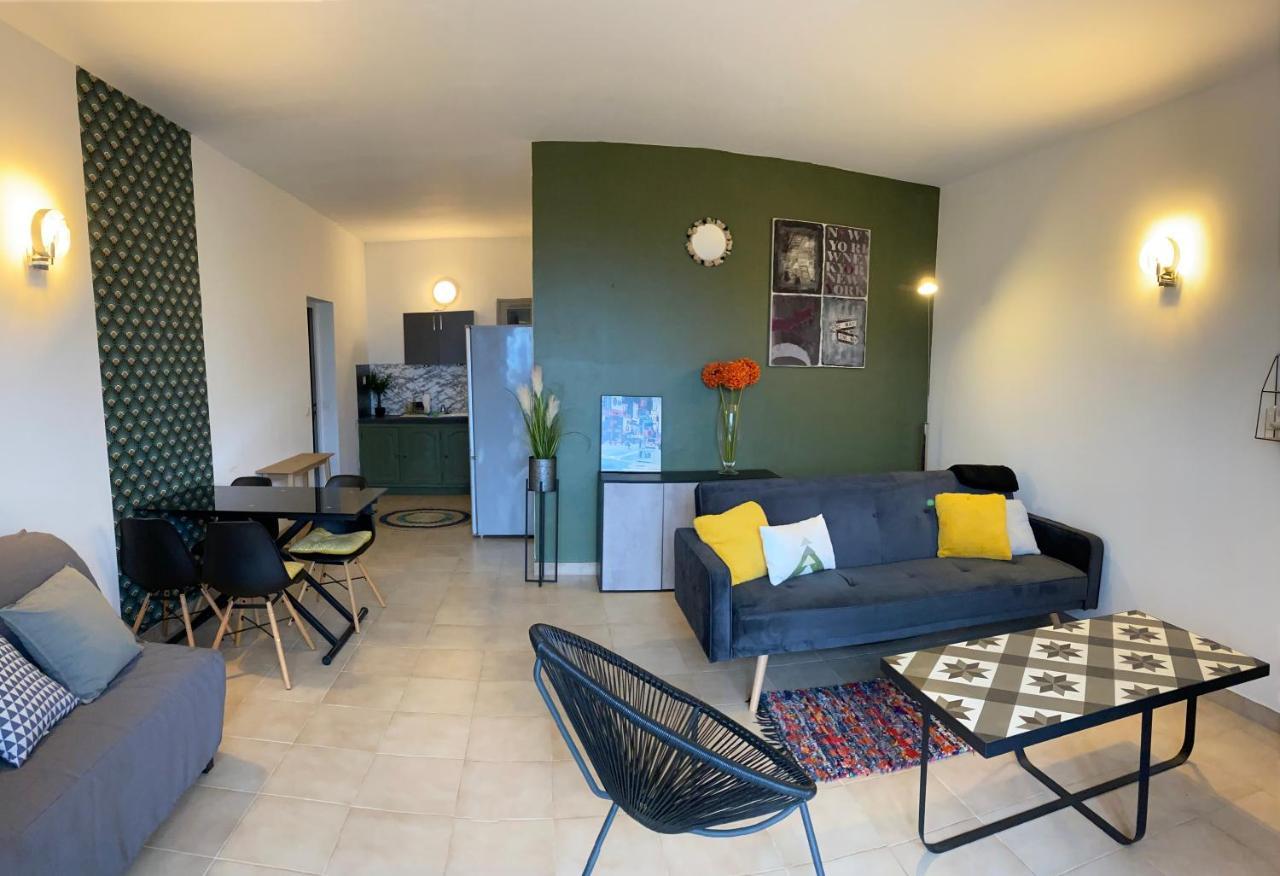 Appartements Vue Mer Saint-Florent  Eksteriør billede