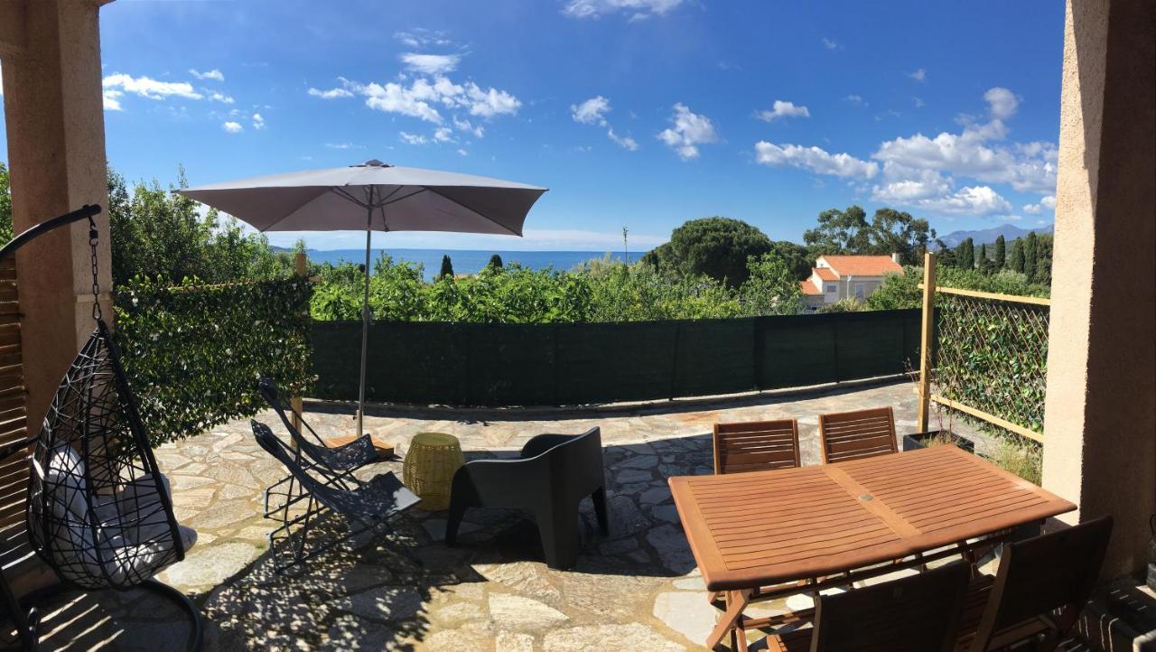 Appartements Vue Mer Saint-Florent  Eksteriør billede