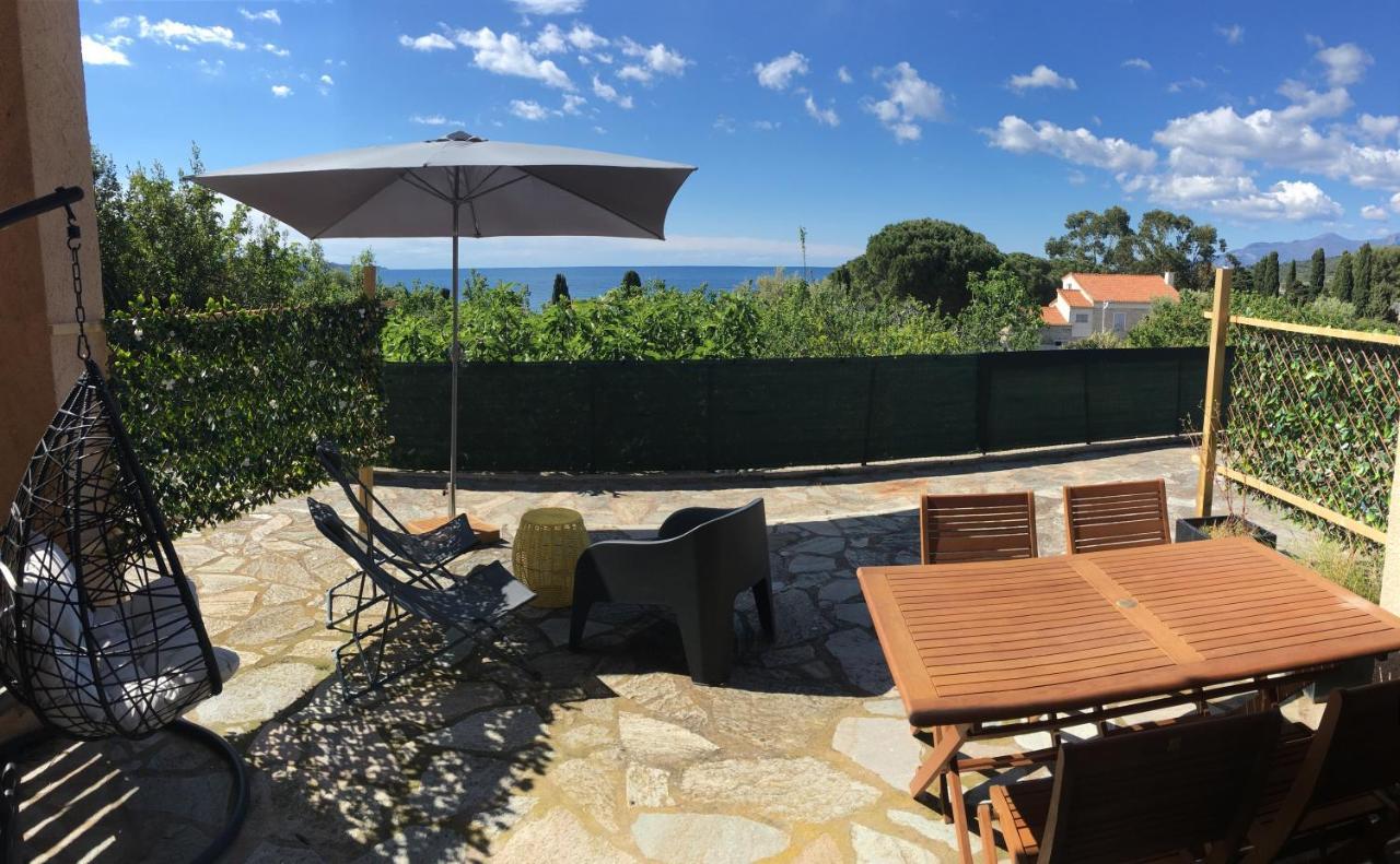 Appartements Vue Mer Saint-Florent  Eksteriør billede