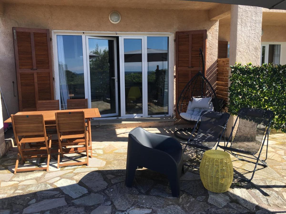 Appartements Vue Mer Saint-Florent  Eksteriør billede