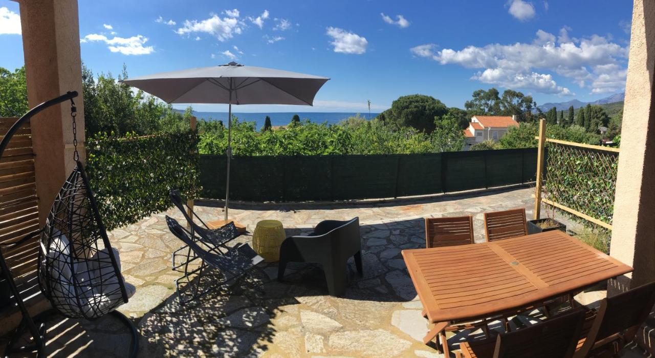 Appartements Vue Mer Saint-Florent  Eksteriør billede